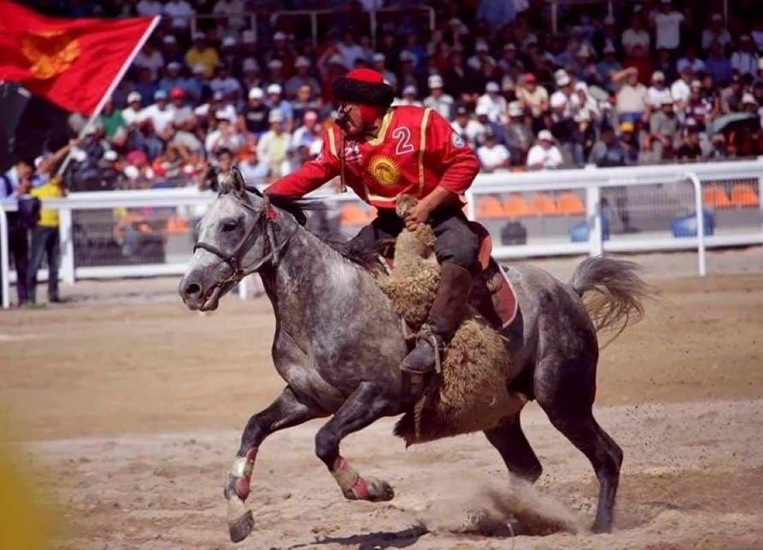 photo of Kok-Boru_game_in_Kyrgyzstan