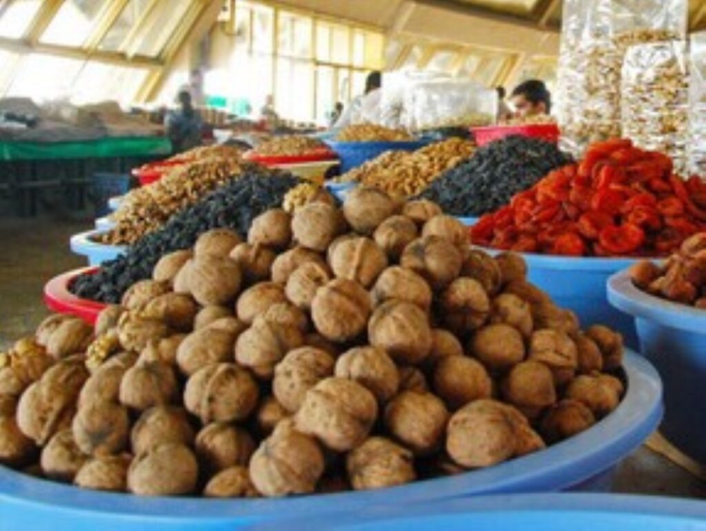 Chorsu Bazaar. Uzbekistan