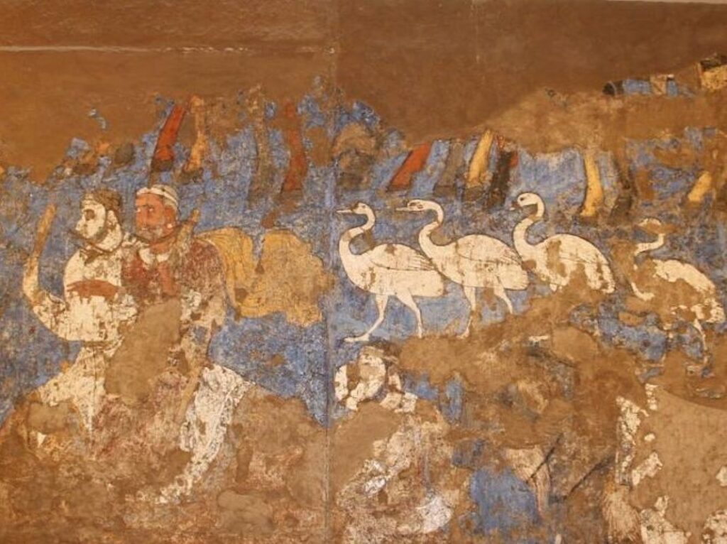 The Afrasiab Museum, Samarkand, Uzbekistan 2