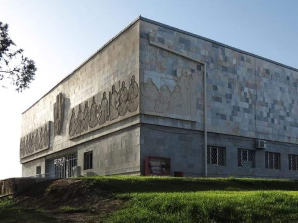 afrasiab_museum, samarkand, uzbekistan
