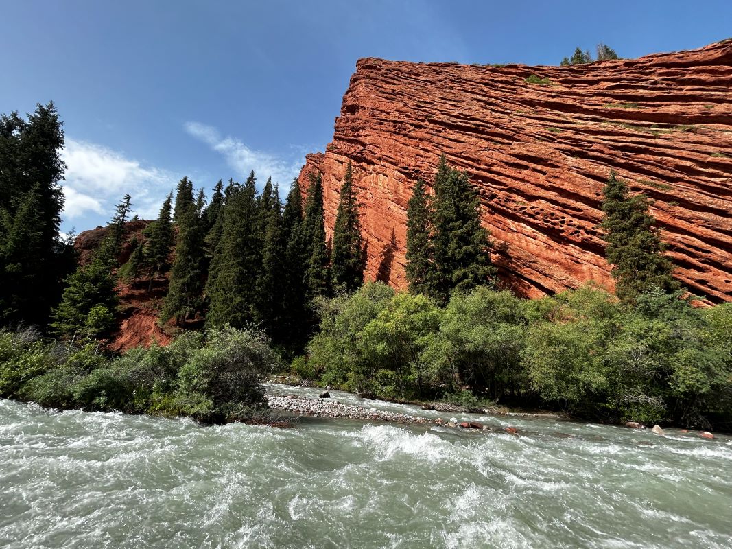 Picture of Jety Oguz gorge