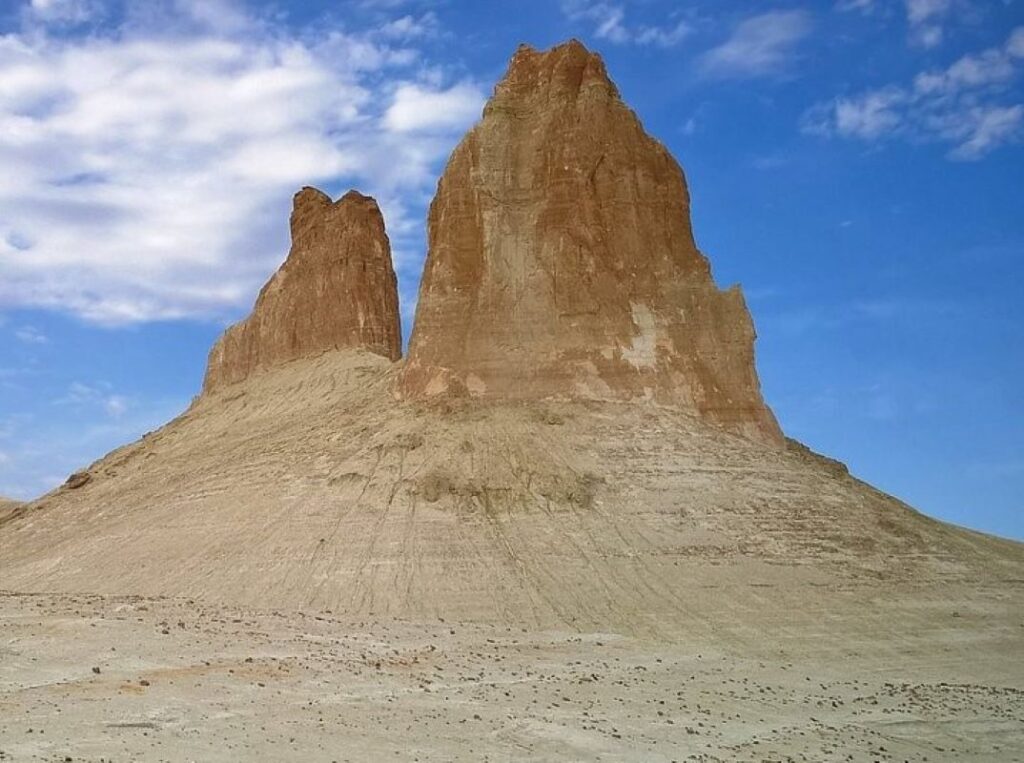 Photos of Bozzhira Canyon. Mangystau
