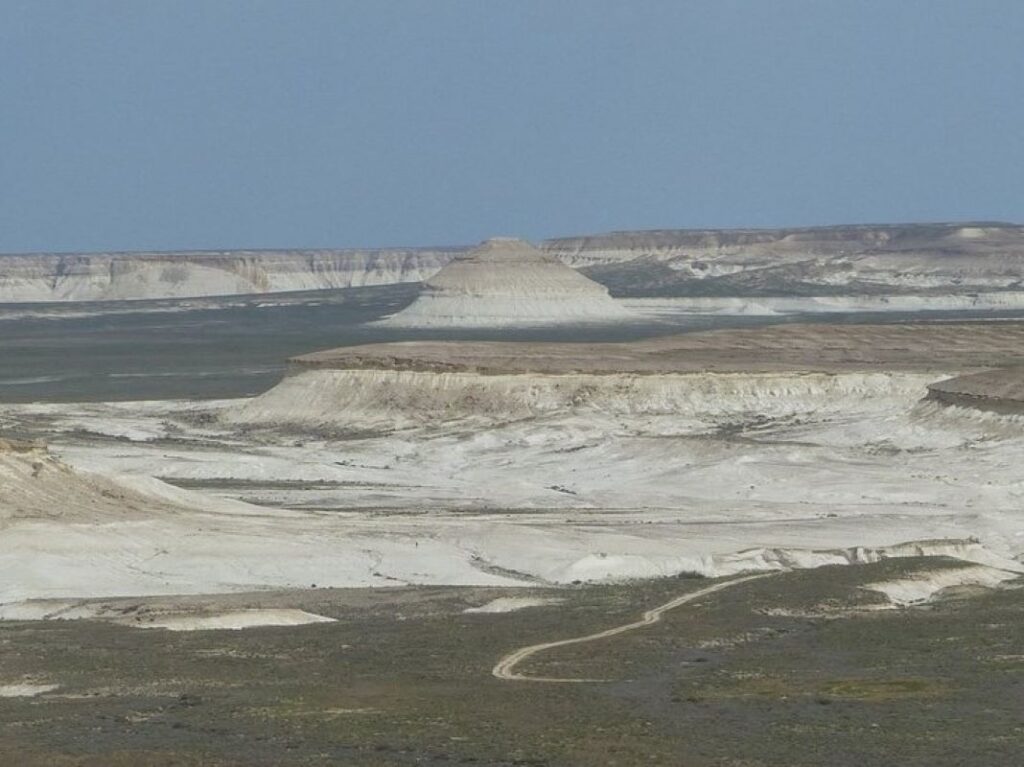 Photos of Bozzhira Canyon. Mangystau