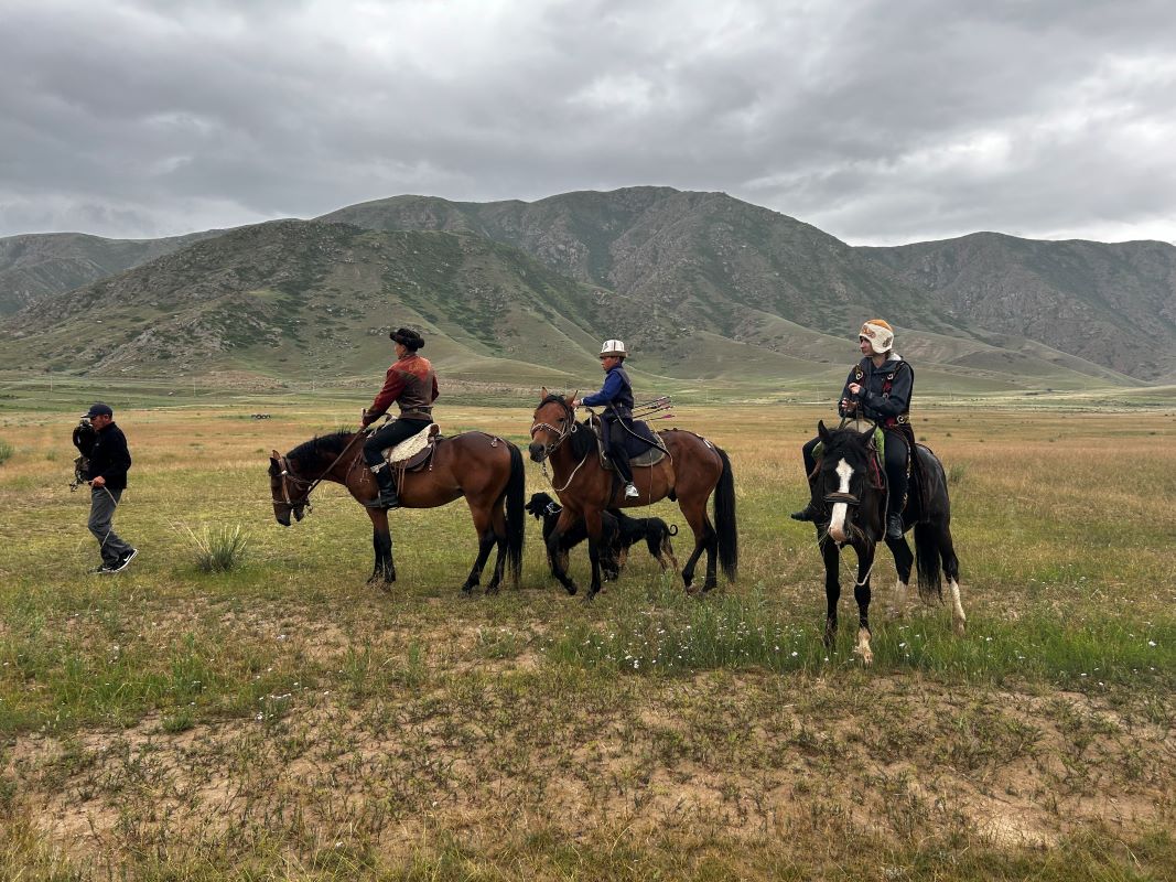 Eagle-hunting-show Kyrgyzstan