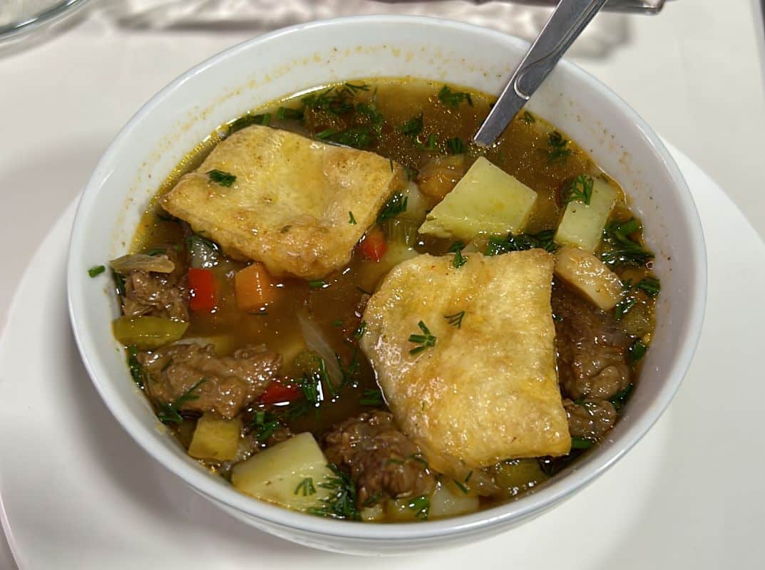 photo of kyrgyz soup