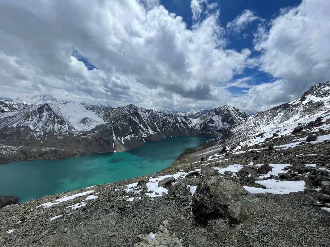 Ala-Kol-lake.-Kyrgyzstan